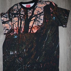 Supreme SS Pocket T-Shirt (Woods)